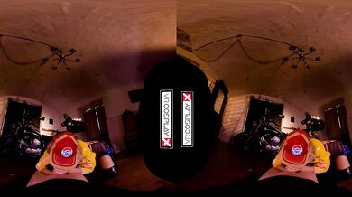 VRCosplayX.com XXX Cosplay BLONDE BABES Compilation In POV VR Part 2