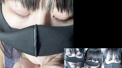 7 consecutive thick blowjobs! Mine her sperm-squeezing! Here is a blowjob face that you can pull off