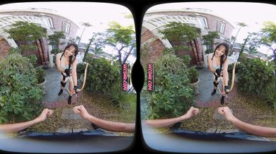 VR Conk Lexi Luna as Lara Croft - Tomb Raider Parody VR Porn