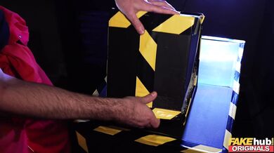 FAKEhub Originals Sex Robot comes alive to fuck space taxi driver