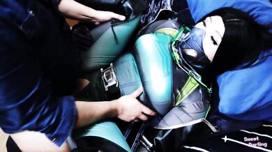 Valorant Viper is fucked hard after losing - SweetDarling