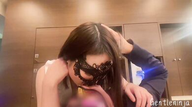 【中出し】ハロウィンに合わせて若妻とコスプレセックス