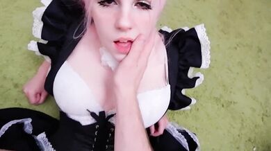 Fucked the maid cleaning my dick