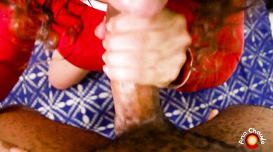 Hard anal fuck ended up with sloppy blowjob on him and face shot on me