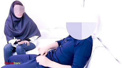 پدرشاگردم به بهونه درس اومد باهام صحبت کنه. که فهمیدم کار دیگه ای باهام داره. پر از مکالمه irani