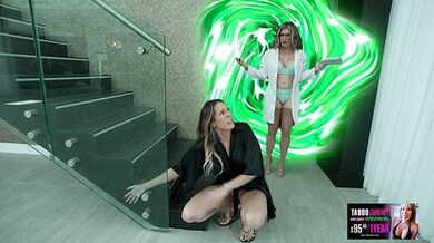 Nikki Brooks in Free Use Step Mom is Stuck in the Multi-Milfverse