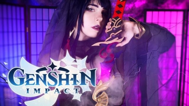 Raiden Shougun is your slave - MollyRedWolf