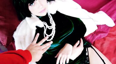 One Punch Man FUBUKI and Saitama cosplay test- SweetDarling