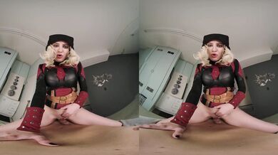 Aubree Valentine As ELDER SCROLLS ASTRID Wants Werewolf Big Dick VR Porn