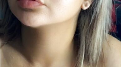 Finish him between my big boobs