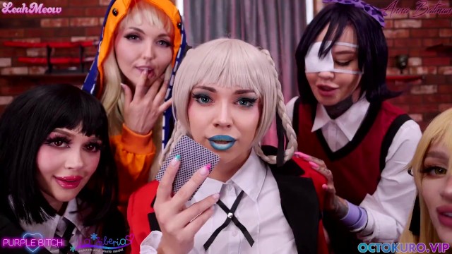 Compulsive Gambler Orgy by Octokuro