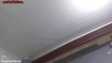 My first anal, it was hard but nice, ejaculated very hot in my ass, yummy creampie