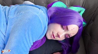 Sex with Alien Girl Eywie from EYWA