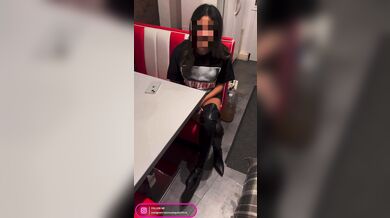 Turkish girl cheat on her boyfriend