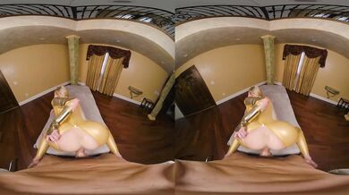 Busty Babe Kenzie Anne As ETERNAL THENA Is All Yours VR Porn