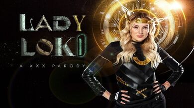 Cosmic Orgasm With Charlotte Sins As LADY LOKI VR Porn