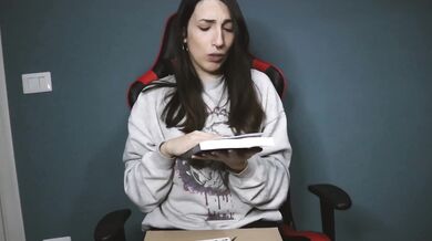 Regali per Mad Queen - Spacchettamento - Vuoi essere il mio sultano?