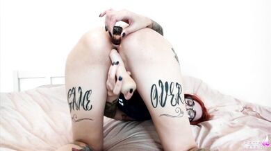 Bad Schoolgirl Masturbate All Holes and Shoot it on Camera for Teacher