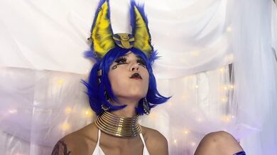 Ankha's Stink or Treat Halloween Special! Full Premium Video!