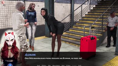 Esra in Istanbul - hijab porn game (ep 2)