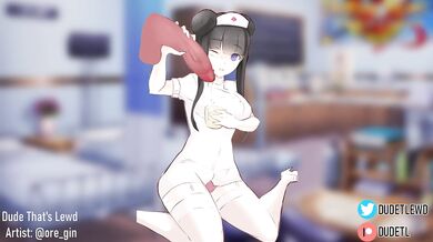 Physical Exam Turns Naughty - She drains your balls [erotic audio]