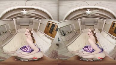Teen Redhead Princess RAPUNZEL Craves For Big Cock VR Porn