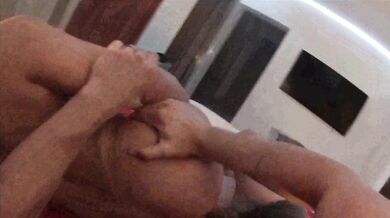 POV - I just had sex with my wife's step sister, she asked me to come inside her and I did - 4k