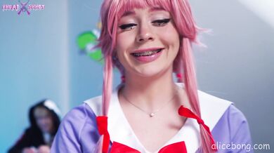 Pussy dream for Yuno Gasai AliceBong