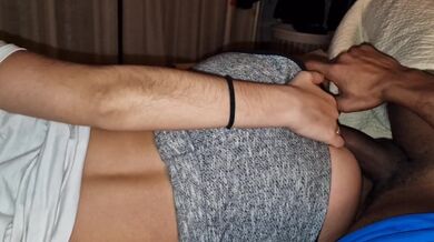 I COME HOME AND FIND MY STEP-SISTER LYING ON THE BED READY TO BE FUCKED - REAL SEX