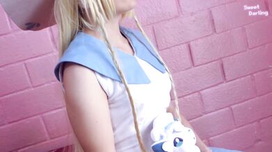 Teen Pokemon Trainer Lillie - SweetDarling