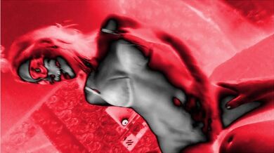 LesiAngel Scary arousing ghost of the bride sucked all the sperm / HORROR //