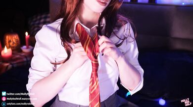 Lily Potter cheats on James with quiet Severus Snape - 4k MollyRedWolf