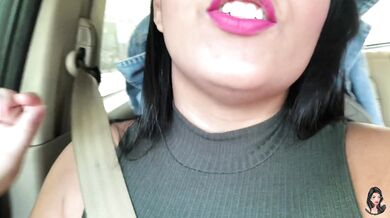 Uber ate the Passenger on Avenida Paulista very tasty! | JOIVAS | Guided Handjob | CV # 20