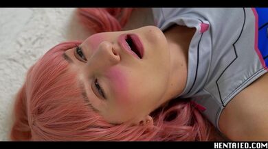Real life hentai - AI - Artifical Intercourse - Cosplay girl - Creampie