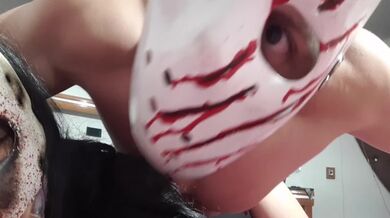 In Halloween Are you going to ask for candy or cock?