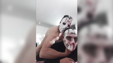 In Halloween Are you going to ask for candy or cock?