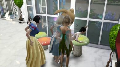 Princess Gone Wild #2 - Lesbian Orgy Party - Alice in Wonderland Tea Party - SIMS 4 Roleplay