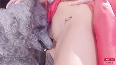 Red Riding Hood Lucette Nice