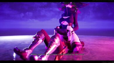 THIS WITCH WILL MAKE YHOU HER DOGGY