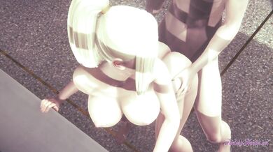 Naruto Hentai - Ino fucked with creampie - Japanese asian manga anime game porn animation