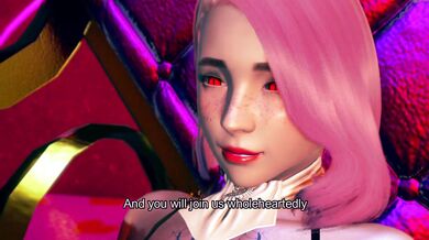 female knight lose to monster ork - episode.17