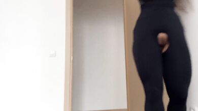 ANAL Chronicles of Hairy Pussy, Part of Torn Pants