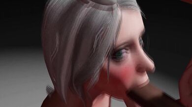 WhiteBunny gives good BlowJob