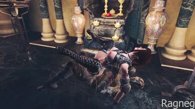 Lara Croft vs Mummies