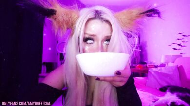 ASMR ???????? HOW TO DRINK LIKE AN HENTAI GIRL