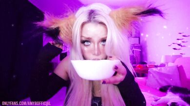 ASMR ???????? HOW TO DRINK LIKE AN HENTAI GIRL