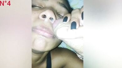 Stepdaughter in the best scenes compiled from DeepThroat and Cum 2022