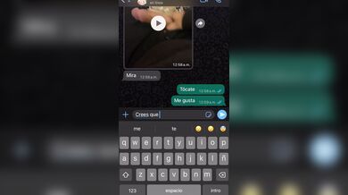 Chat hot, chico de la uni no me quiere pasar o tarea. Pero le mando fotitos sexis y cae