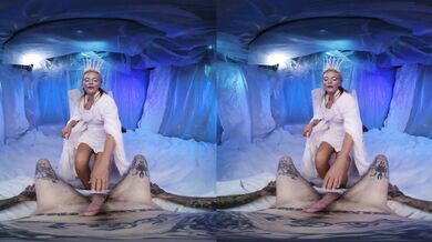 Mona Wales as NARNIA WHITE WITCH Fucks You With All Her Powers VR Porn