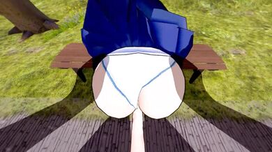 【RAN MOURI】【HENTAI 3D】【DETECTIVE CONAN】